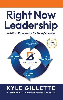 Right Now Leadership: A 4-Part Framework for Today's Leaders - Kyle Gillette - cover