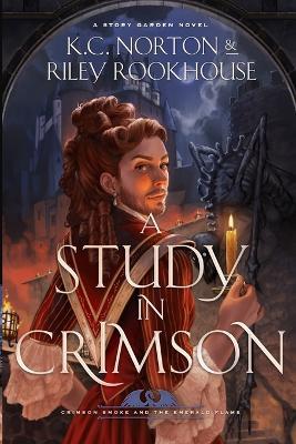 A Study in Crimson: World of Heavenfall - Riley Rookhouse,K C Norton - cover