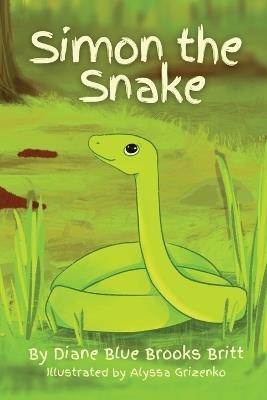 Simon the Snake - Diane Blue Brooks Britt - cover