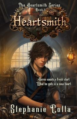 Heartsmith - Stephanie Cotta - cover