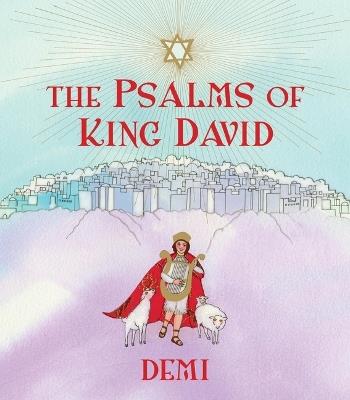 The Psalms of King David - Charlotte Hunt - cover