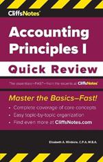 CliffsNotes Accounting Principles I: Quick Review