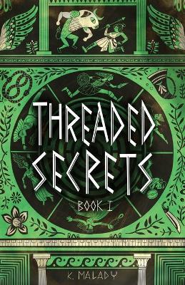 Threaded Secrets - K Malady - cover
