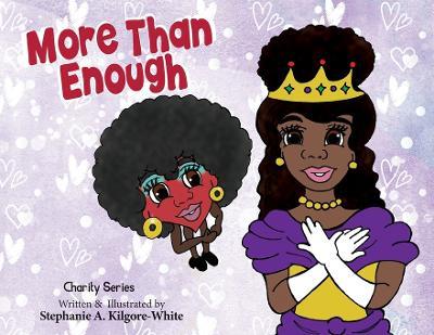 More Than Enough - Stephanie a Kilgore-White - cover
