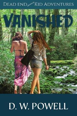 Vanished - D W Powell - cover