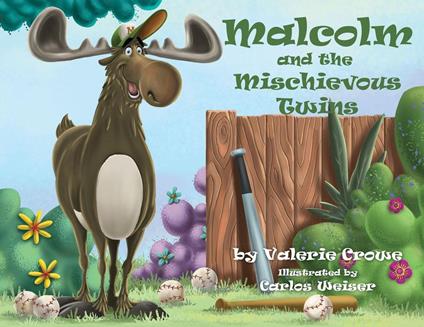 Malcolm and the Mischievous Twins - Valerie Crowe - ebook