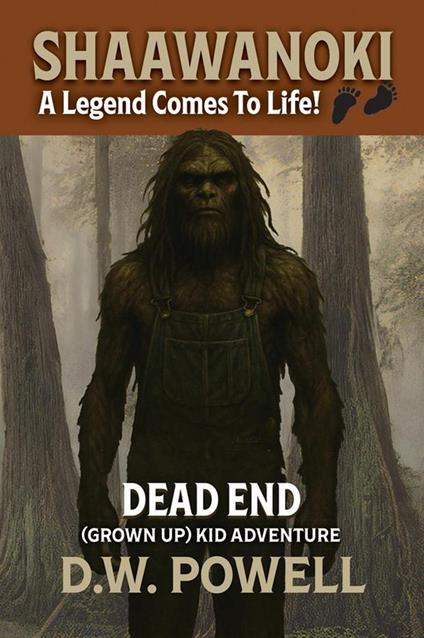 Shaawanoki: A Legend Comes To Life! - D.W. Powell - ebook