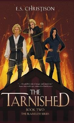 The Tarnished - E S Christison - cover