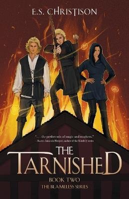 The Tarnished - E S Christison - cover