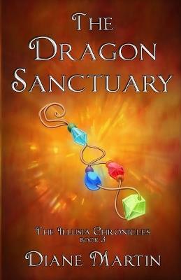 The Dragon Sanctuary - Diane Martin - cover