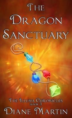 The Dragon Sanctuary - Diane Martin - cover