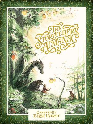 The Storyteller's Almanac - Elise Hurst - cover