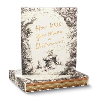 How Will You Make a Difference? Boxed Set: Trying; Noticing; Caring - Kobi Yamada - cover