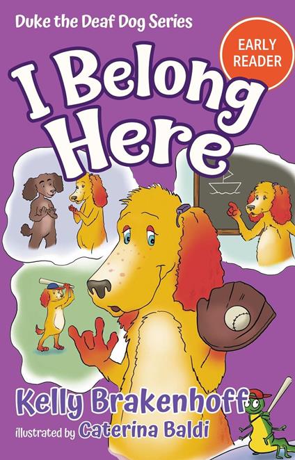 I Belong Here - Kelly Brakenhoff - ebook