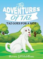 The Adventures of Taz: Taz Goes for A Ride