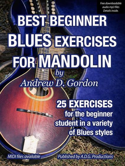 Best Beginner Blues Exercises For Mandolin