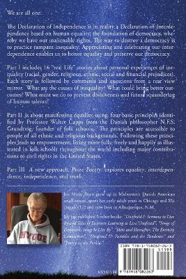 A Declaration of Interdependence - Joy Marie Ibsen - cover