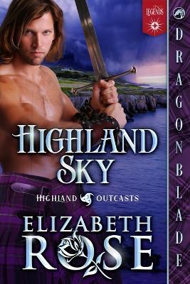 Highland Sky - Elizabeth Rose - cover