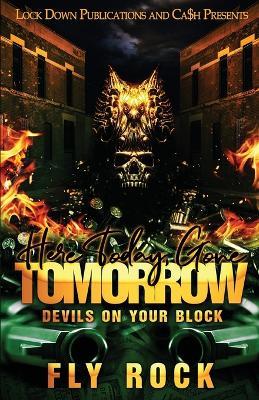 Here Today Gone Tomorrow - Fly Rock - cover