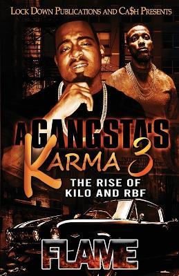 A Gangsta's Karma 3 - Flame - cover