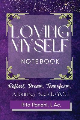 Loving Myself Notebook (Color) - Rita Panahi - cover