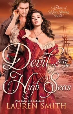 Devil of the High Seas - Lauren Smith - cover