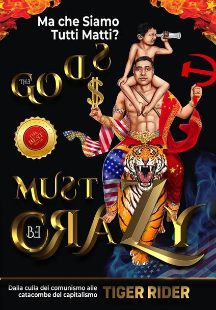 Ma che Siamo Tutti Matti? - Saji Madapat,EPM Mavericks,Tiger Rider - ebook