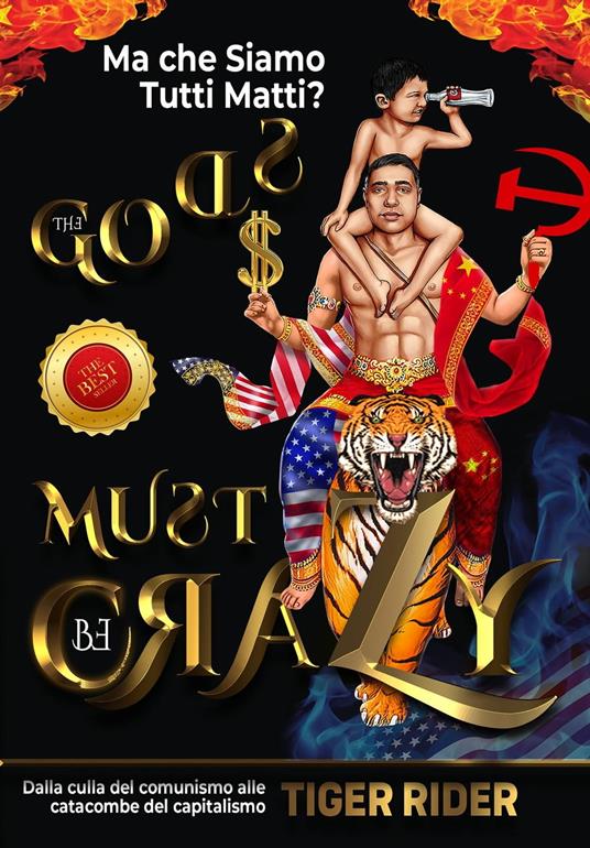 Ma che Siamo Tutti Matti? - Saji Madapat,EPM Mavericks,Tiger Rider - ebook