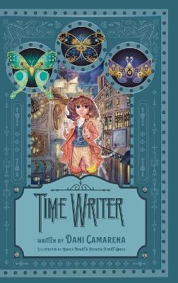 Time Writer - Dani Camarena - cover