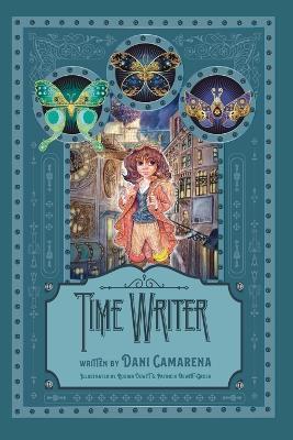 Time Writer - Dani Camarena - cover