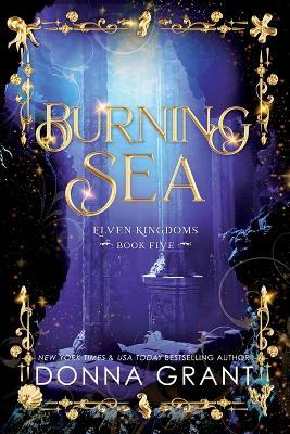 Burning Sea - Donna Grant - cover