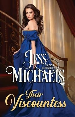 Their Viscountess - Jess Michaels - cover