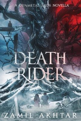 Death Rider - Zamil Akhtar - cover