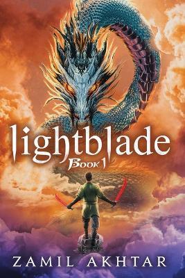 Lightblade - Zamil Akhtar - cover