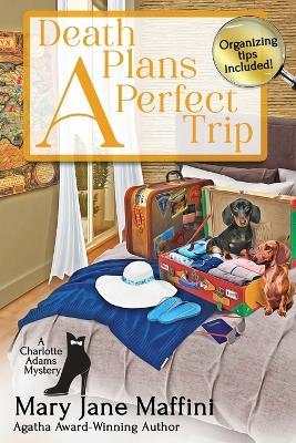 Death Plans a Perfect Trip - Mary Jane Maffini - cover