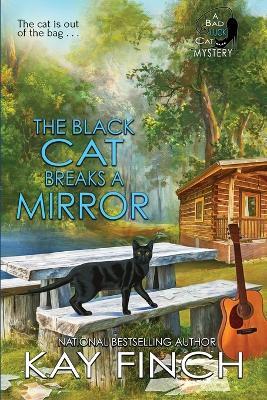 The Black Cat Breaks a Mirror - Kay Finch - cover