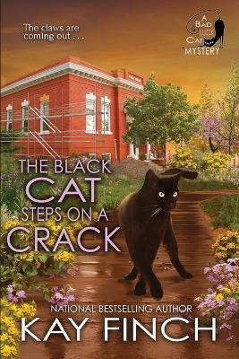 The Black Cat Steps on a Crack - Kay Finch - cover