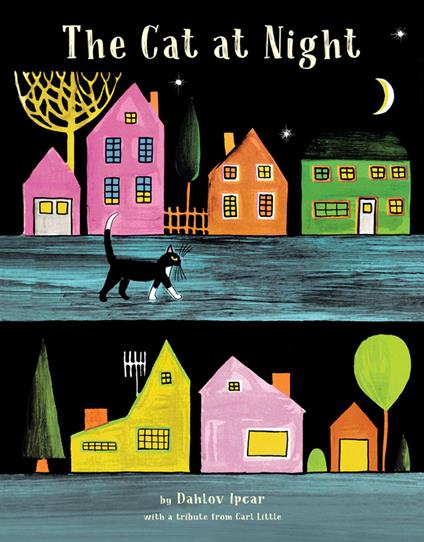 The Cat at Night - Dahlov Ipcar - ebook