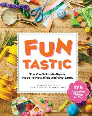 Funtastic: The Can't-Put-It-Down, Need-it-Now Kids Activity Book - cover