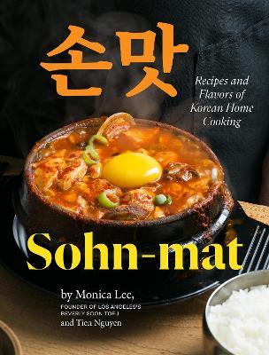 Sohn-mat: Recipes and Flavors of Korean Home Cooking - Monica Lee - cover