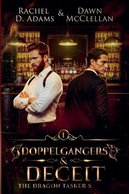 Doppelgängers & Deceit - Rachel Adams,Dawn McClellan - cover