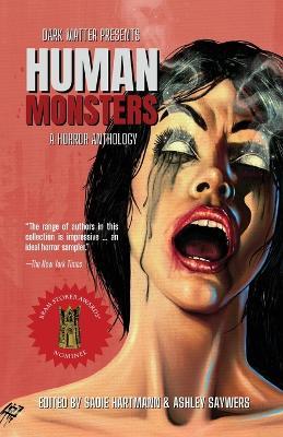 Human Monsters: A Horror Anthology - cover