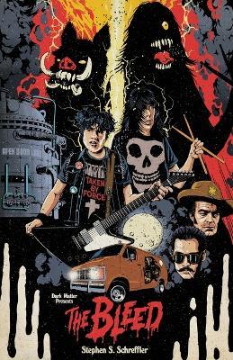 The Bleed - Stephen S Schreffler - cover