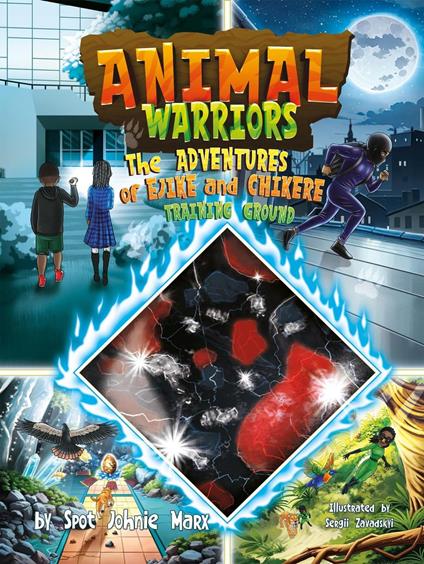 Training Ground - Spot Johnie Marx - ebook