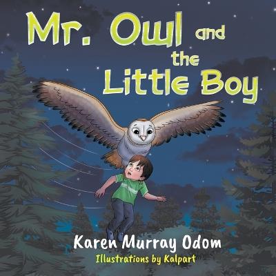 Mr. Owl and the Little Boy - Karen Murray Odom - cover
