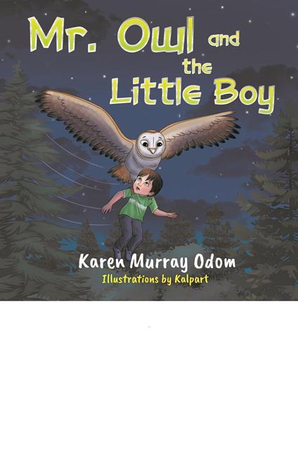 Mr. Owl and the Little Boy - Karen Murray Odom - ebook