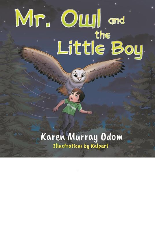 Mr. Owl and the Little Boy - Karen Murray Odom - ebook