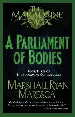 A Parliament of Bodies - Marshall Ryan Maresca - cover