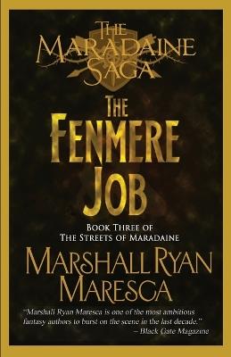The Fenmere Job - Marshall Ryan Maresca - cover