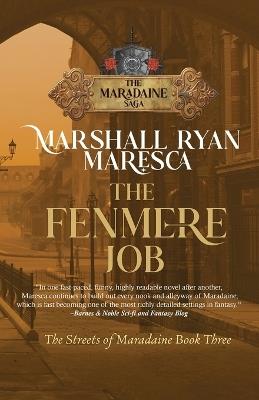 The Fenmere Job - Marshall Ryan Maresca - cover